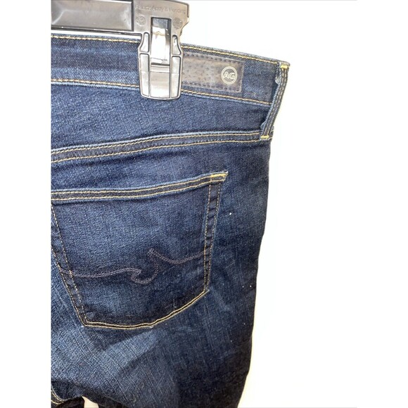 Adriano Goldschmied The Harper Women’s Straight Jeans Si3 32x34 Blue School City - Picture 10 of 12